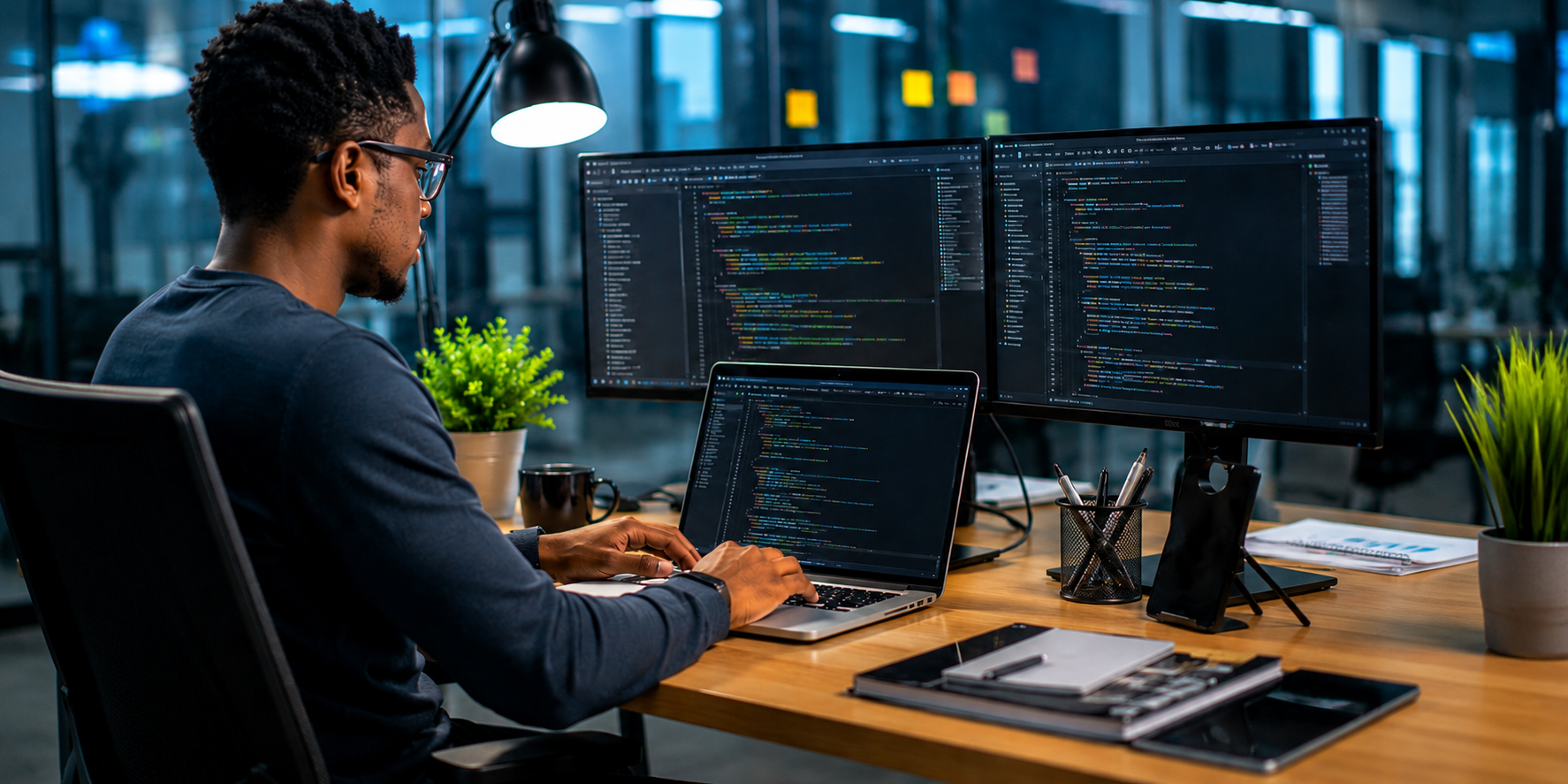 Coding and development